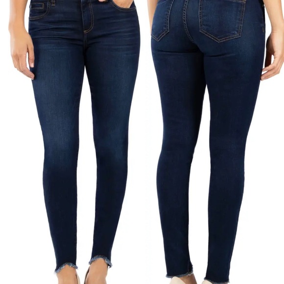 Kut from the Kloth Denim - NWT Kut from the Kloth Donna Ankle skinny split he